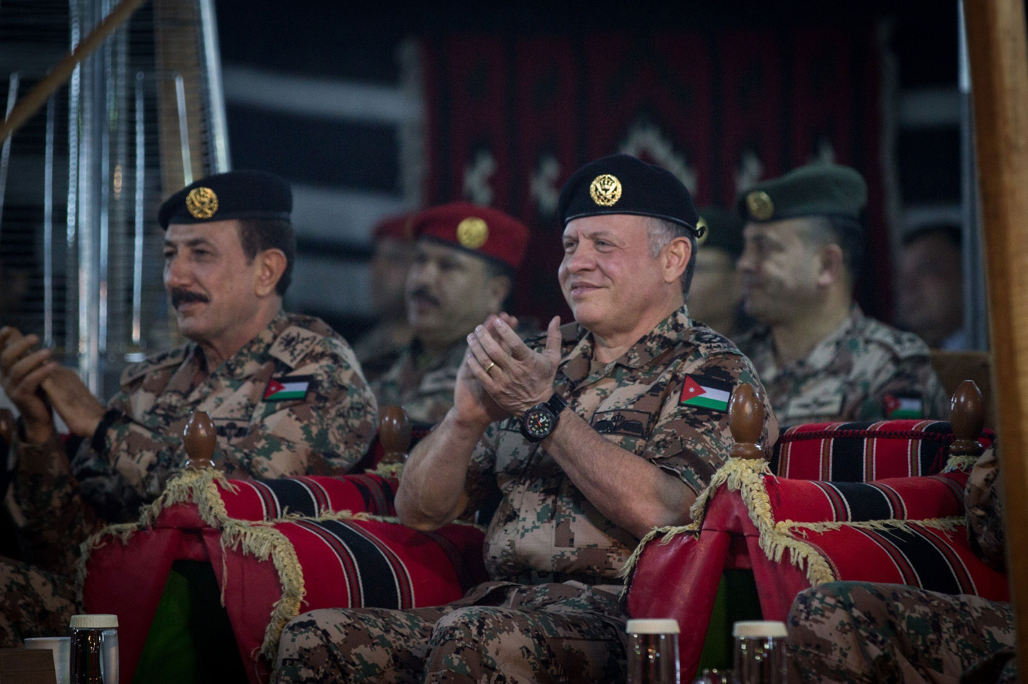 His Majesty King Abdullah II Attends An Event Organized By The Jordan ...